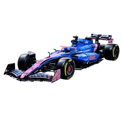 1:8 BWT Alpine Formula One Team Car | Official Licensed Grand Prix Machine | 2172 PCS - BAV BRICK