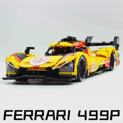 🏆The Ultimate Ferrari 499P | Champion Livery Custom Edition(3350 PCS)