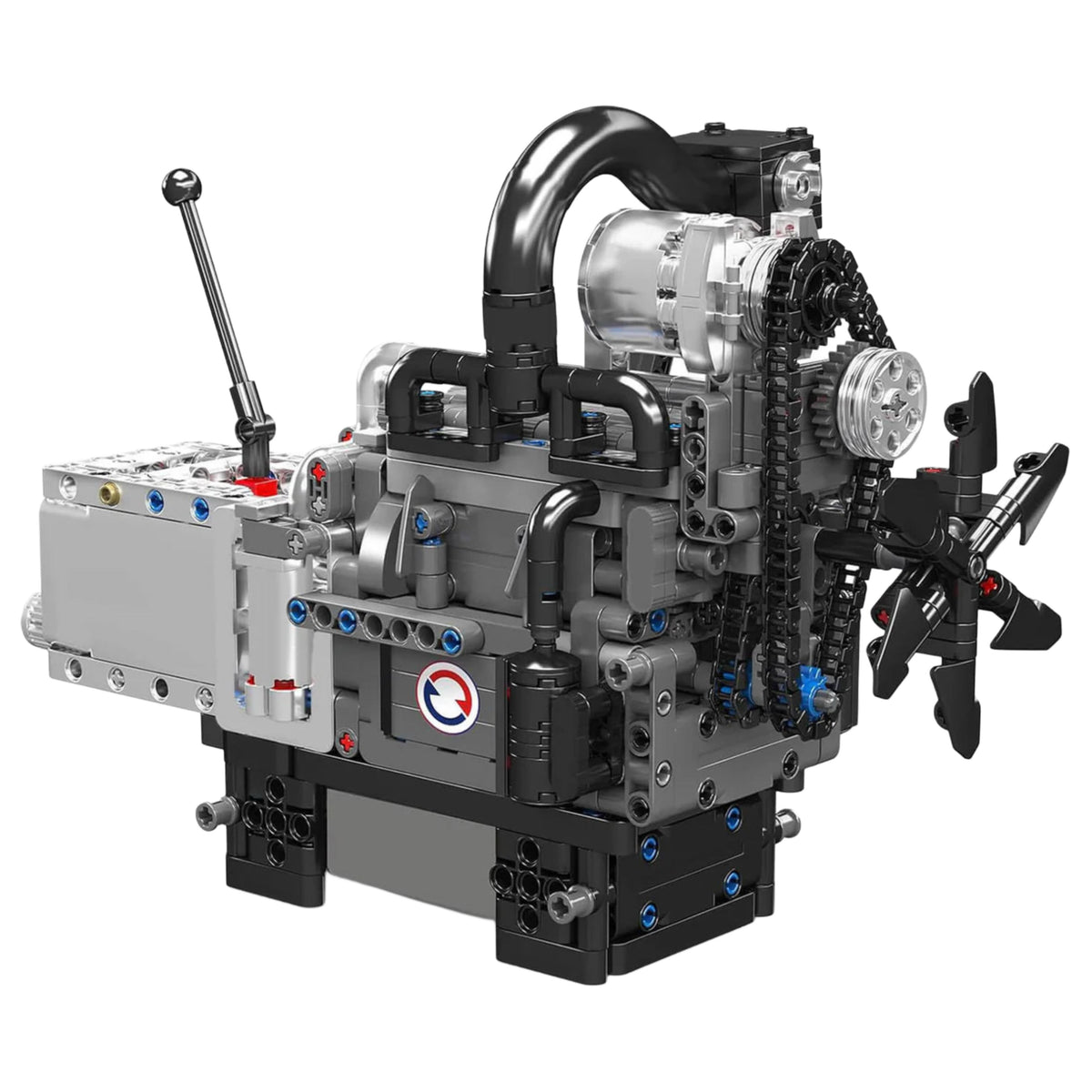 Rotary Engine| 1:6 Scale | 1100+ PCS