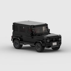 1:24 Mercedes-Benz Car (300+ pcs) | MOC Building Set