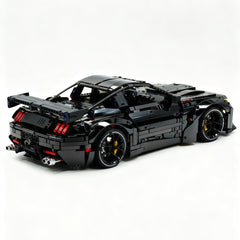 1: 8 Ford Shelby GT500, Matte Black Customized Version (3400PCS)
