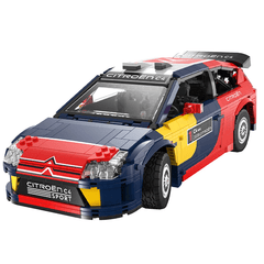 Remote Controlled 2008 Citroën C4 WRC (1550+ PCS)