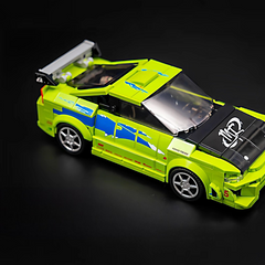 1995 Mitsubishi Eclipse | Includes a complete set of stickers| 459PCS