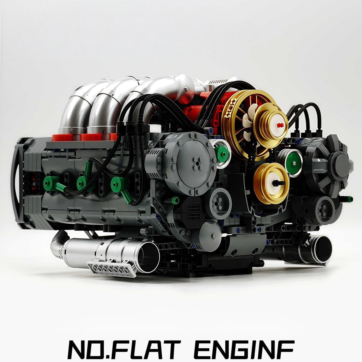 MOTEUR FLAT 6 MOTORISÉ (2376 PCS)