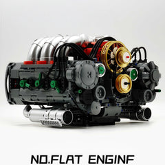 MOTEUR FLAT 6 MOTORISÉ (2376 PCS)
