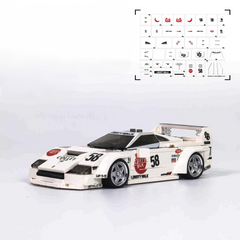 Ferrari F40 LBWK | White Edition | Container Display Case (394 PCS)