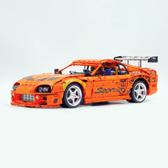 1:8 Toyota Supra A80 | Officially Licensed by Toyota | Ultimate 2JZ Collector's Edition (4508+ PCS) - BAV BRICK