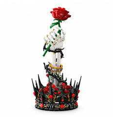 Skeletal Hand Rose Sculpture | 1,613 PCS