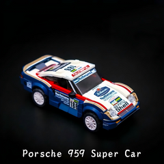 Porsche 959 Super Car| Includes a complete set of stickers | 398PCS (MOC-168321)
