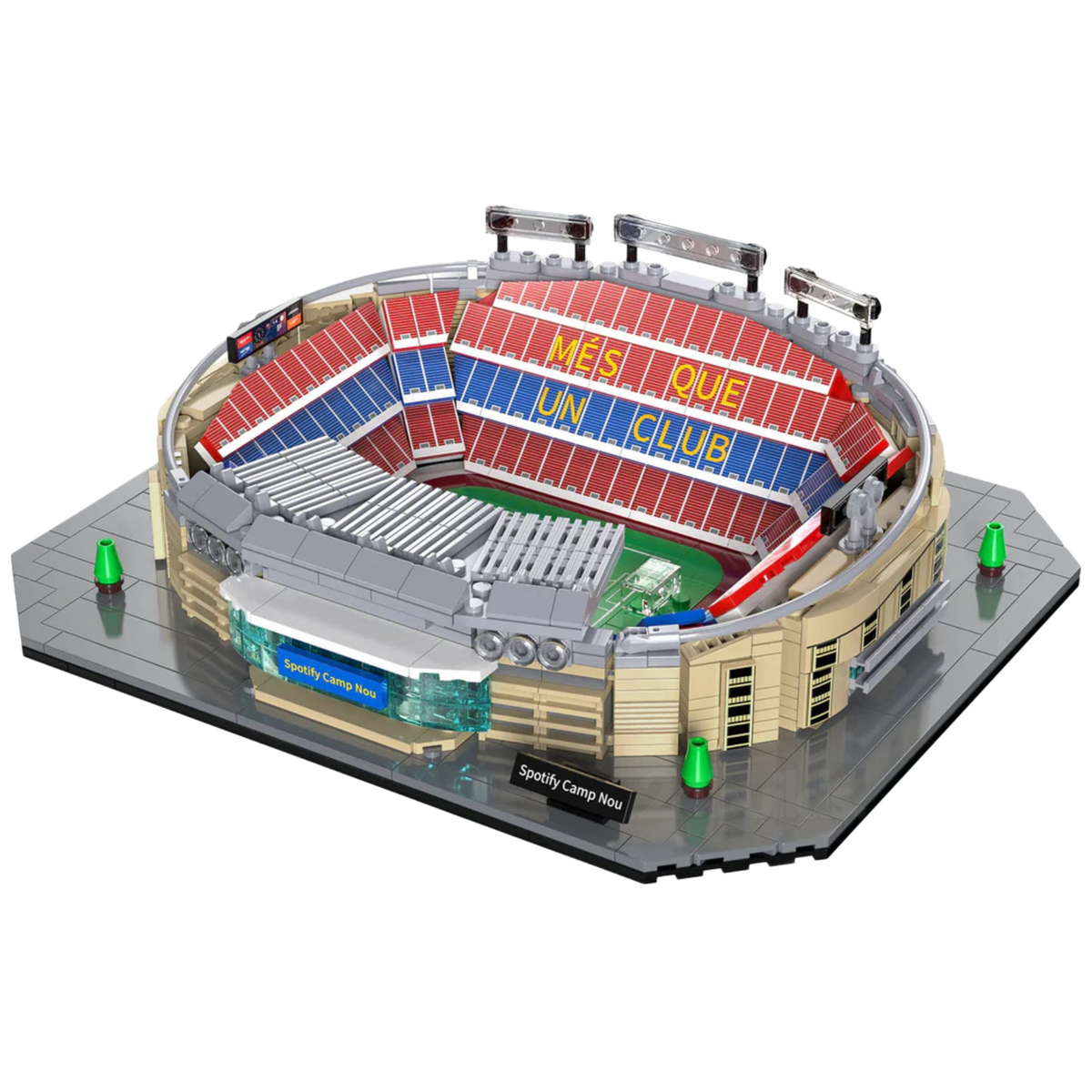⚽ FC Barcelona Spotify Camp Nou | Officially Licensed Stadium Edition (728 PCS)
