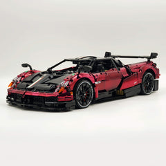 1: 8 Pagani Huayra BC Mirror Electroplating Customized Ultimate Edition (4708 Pcs)
