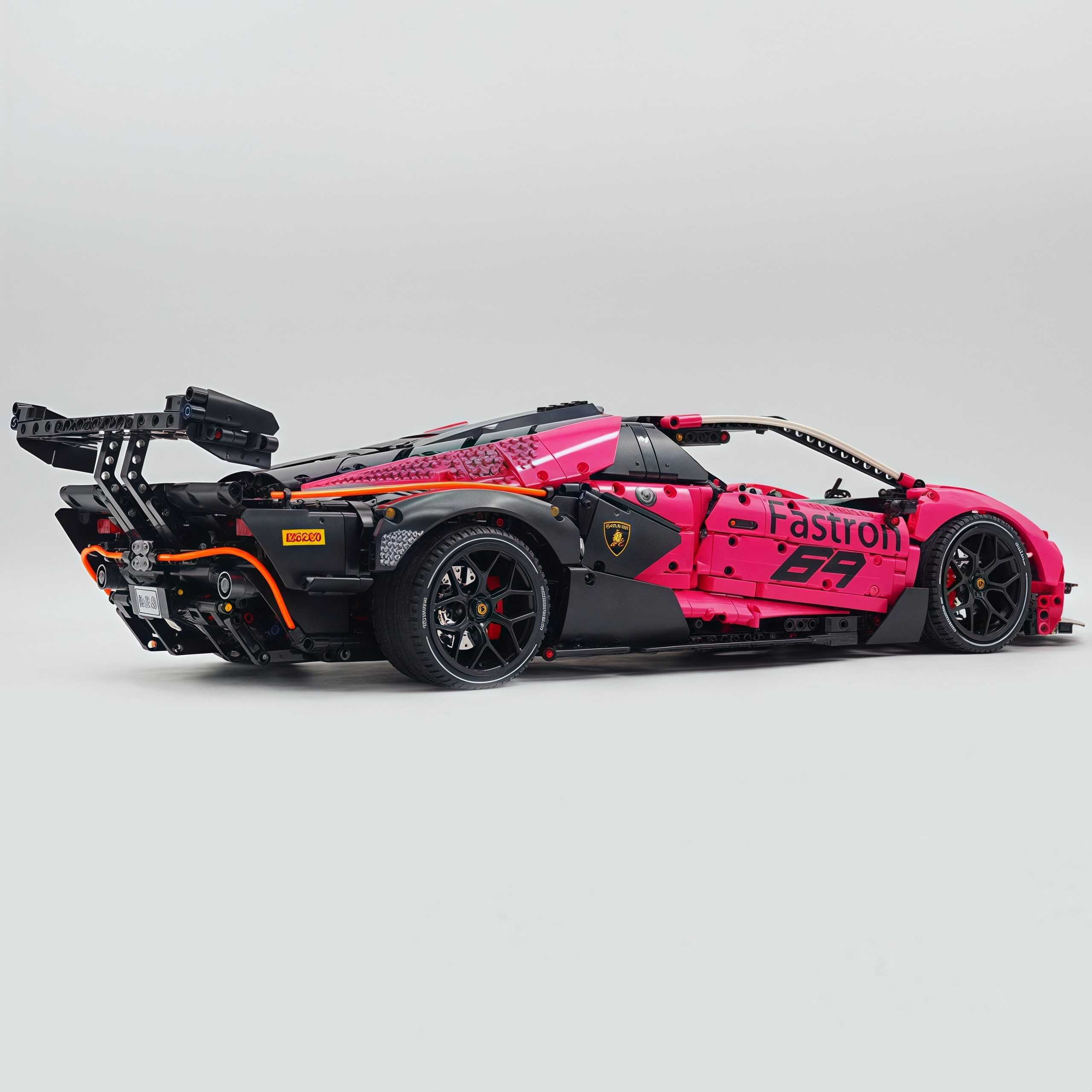 1: 8 The Ultimate Lamborghini Essenza SCV12, Pearlescent Macarons Limited Edition (4100+PCS)