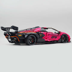 1: 8 The Ultimate Lamborghini Essenza SCV12, Pearlescent Macarons Limited Edition (4100+PCS)