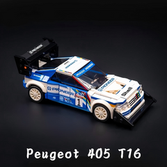 Peugeot 405 T16 | Includes a complete set of stickers| 356PCS (MOC-153665)