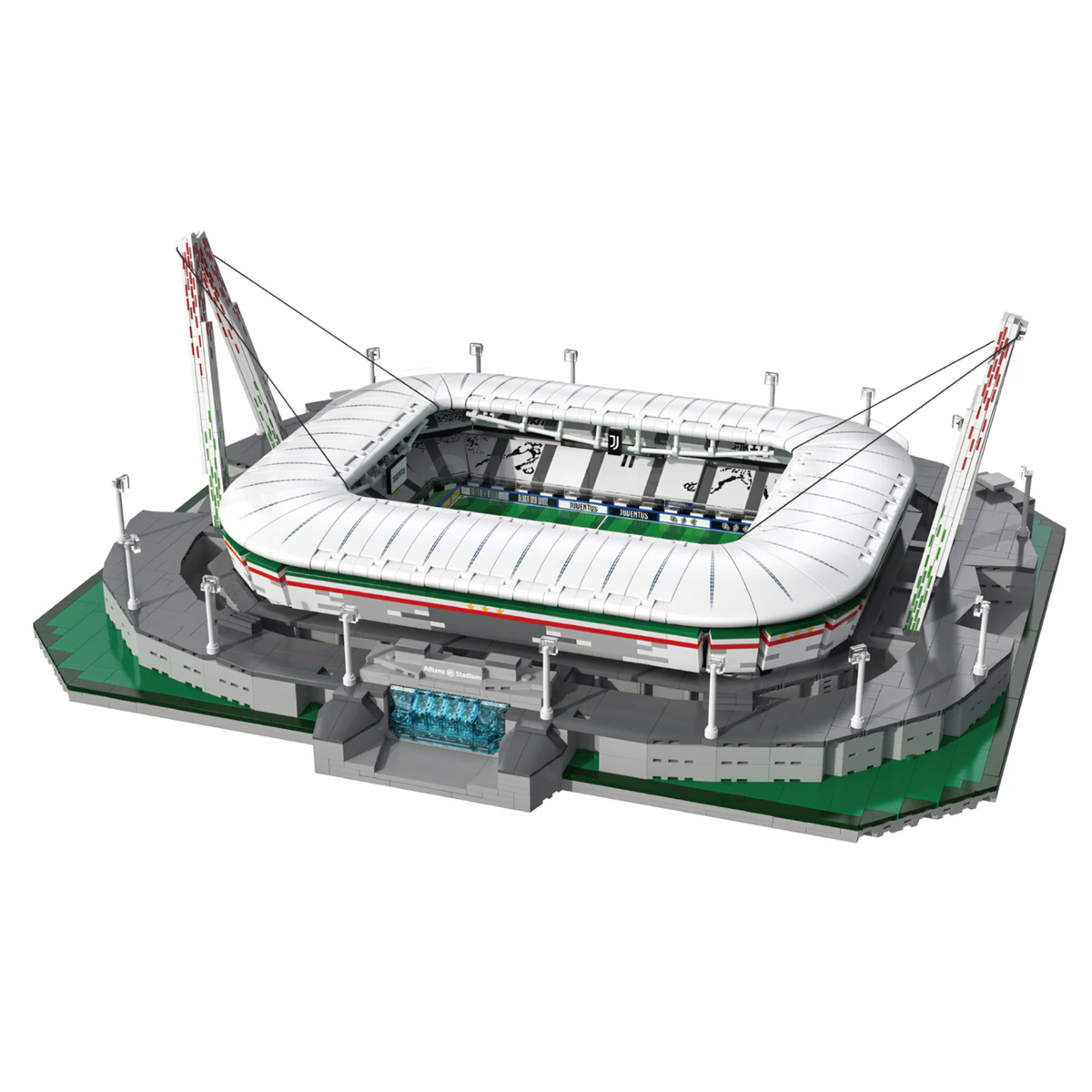 The Official Juventus Allianz Stadium | Fully Licensed Collector’s Edition (3638 PCS)