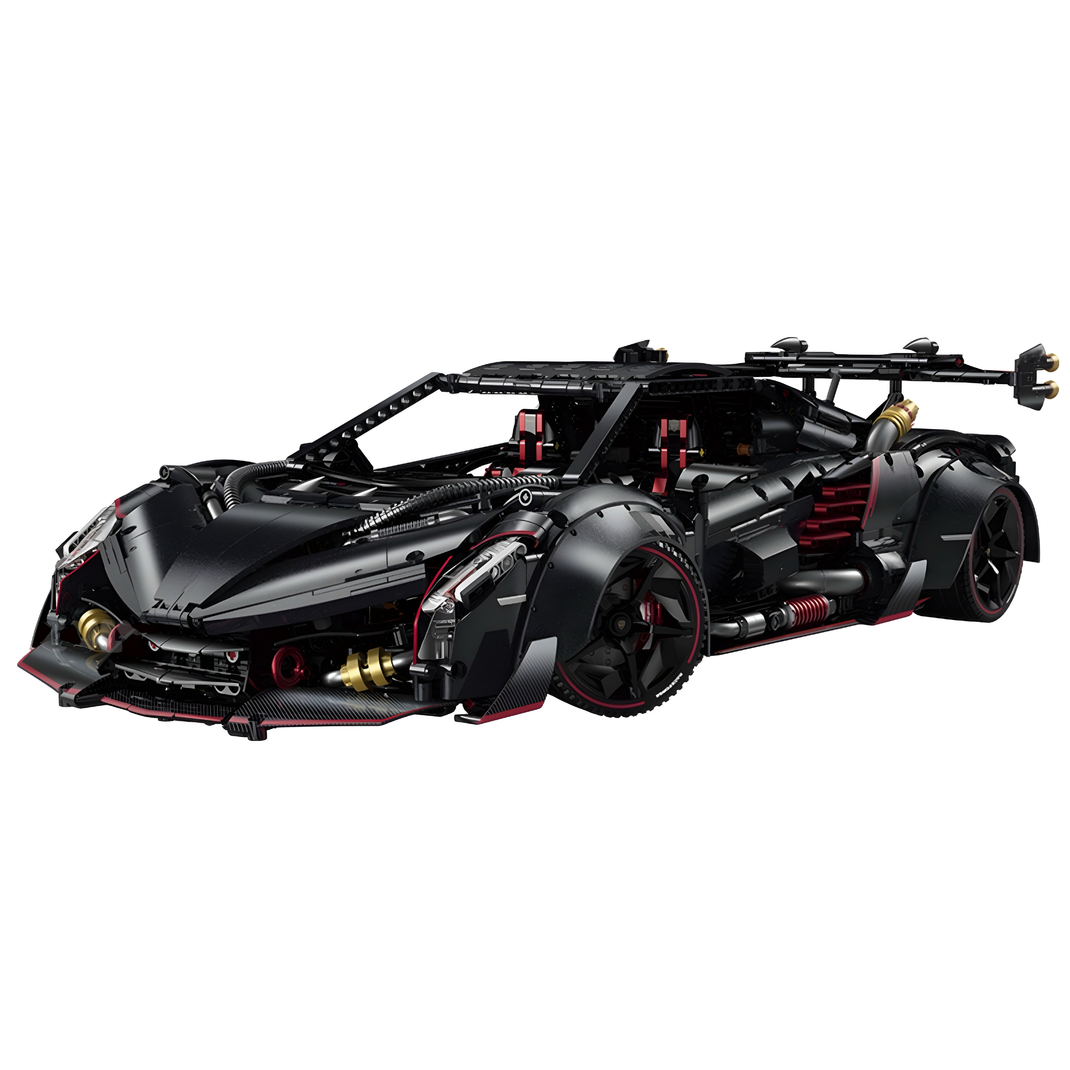 1:8 Lamborghini Veneno Limited Edition Obsidian V12 Supercar | 64cm | Remote Controlled | 3809 PCS