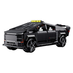 Remote Controlled Futuristic Cyber Utility Truck with Omniwheel Drift(1578pcs)