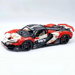 McLaren W1 Ultimate (escala 1:8) | Edición personalizada Marlboro | Envío en caja de regalo original (más de 4200 unidades)