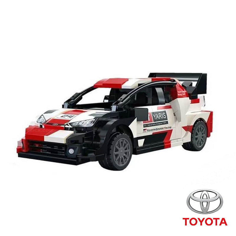 1:24 TOYOTA GR YARIS Rally1(317pcs)