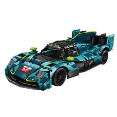 1:8 Aston Martin Valkyrie LM | Remote Controlled 24h British Hypercar | Green Custom Edition(3069pcs)
