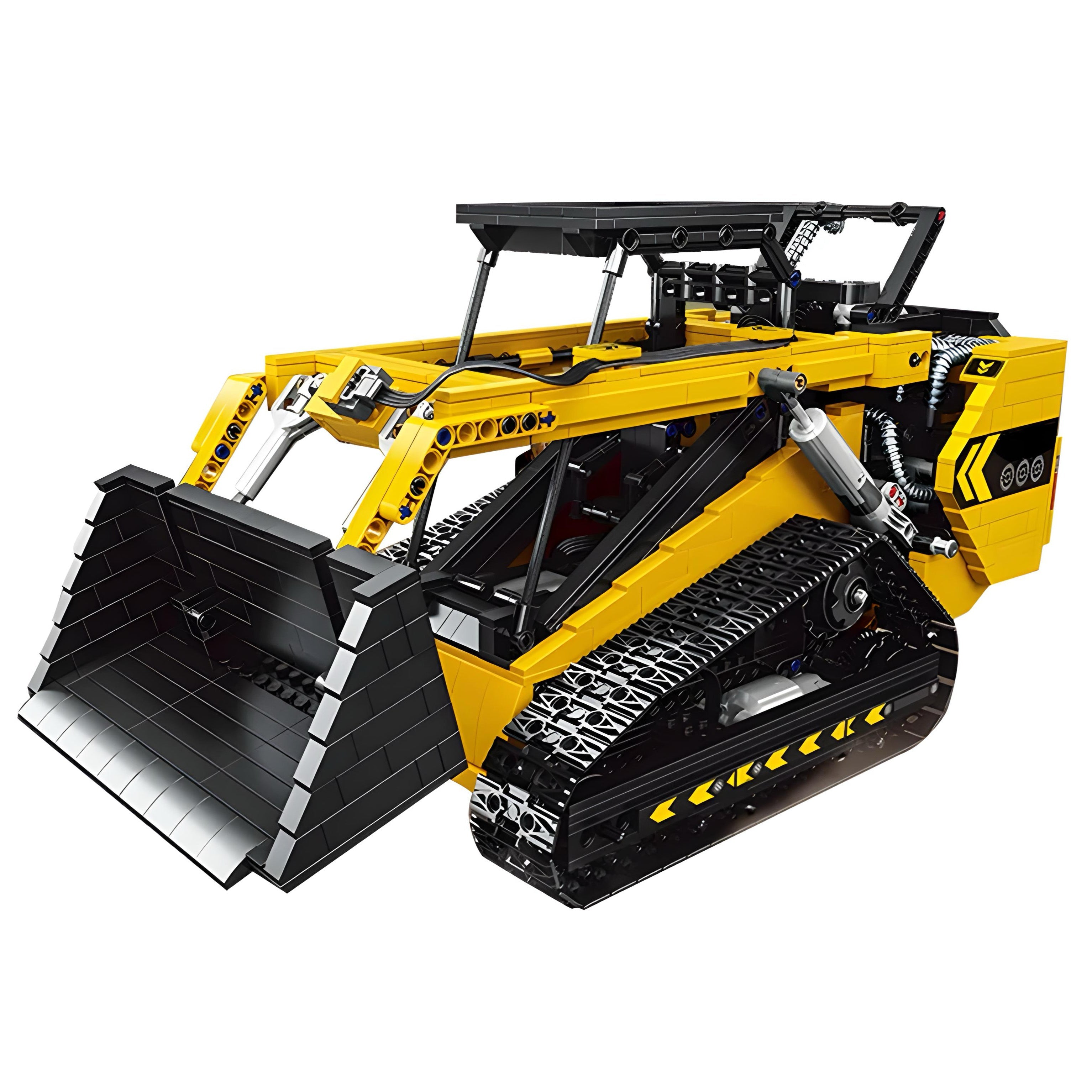 REMOTE CONTROLLED COMPACT TRACK LOADER (1800PCS) | BAV BRICK