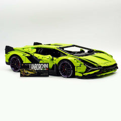 Suitable for Lamborghini Supercar Series Display Acrylic Nameplate