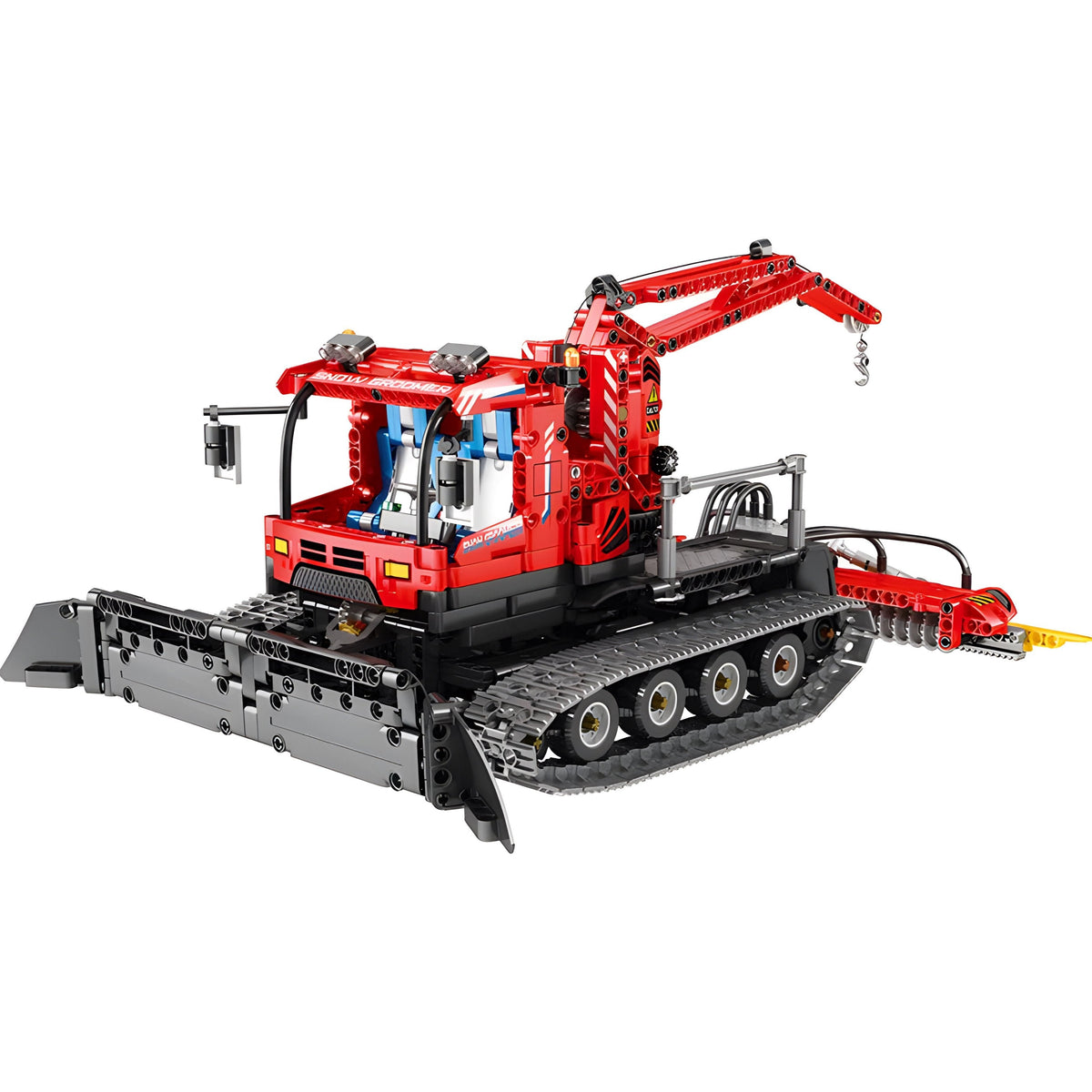 REMOTE CONTROLLED SNOW GROOMER (1100 PCS)