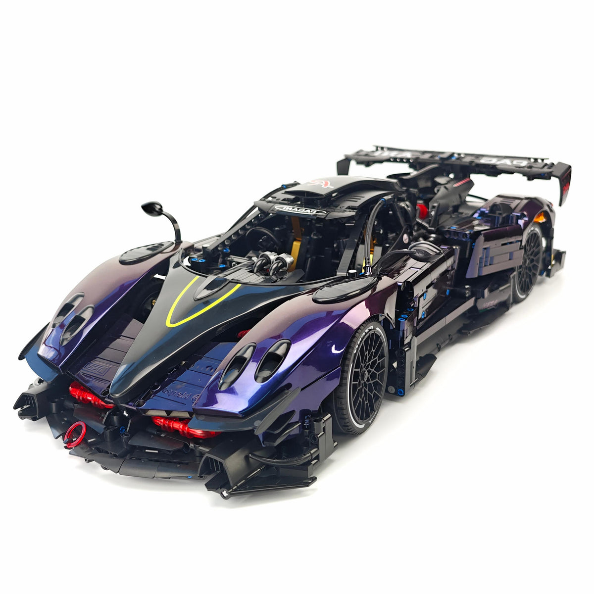 1:8 Pagani Zonda R | Chameleon Metallic Paint Italian Hypercar (3300+ PCS)