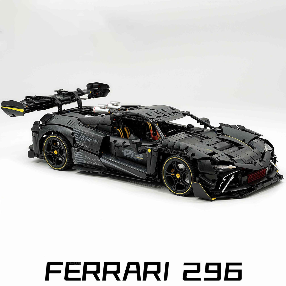1:8 The Ultimate Track-Built Ferrari 296 Supercar (3729 PCS)