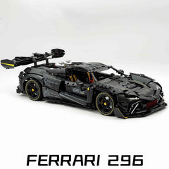 1:8 The Ultimate Track-Built Ferrari 296 Supercar (3729 PCS)