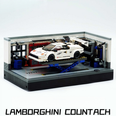 Lamborghini Countach Widebody Edition | Container Display Case (338 PCS)