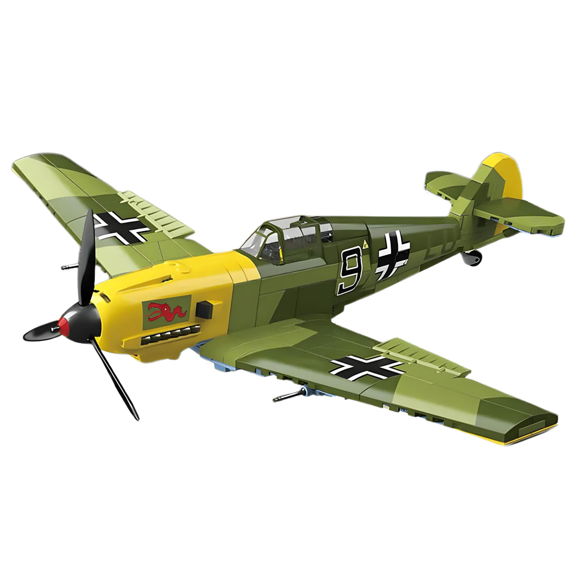 MESSERCHMITT BF-109 (632 PCS)