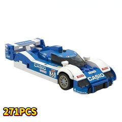1:24 Toyota TS010 | Includes a Complete Set of Stickers (271PCS)