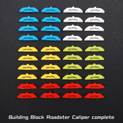 Multi-color Calipers for 1:8 Supercars (4-pack)