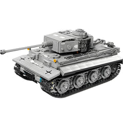 REMOTE CONTROLLED TIGER TANK (2236 PCS)