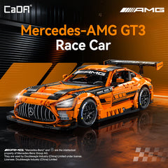 1:8 Mercedes-AMG GT3 | Officially Licensed | 5,466 PCS
