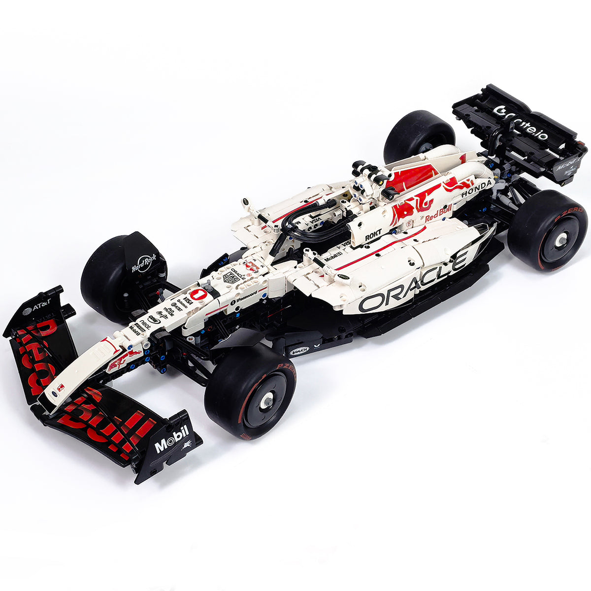 1:8 Oracle Red Bull Racing RB21 F1 Car | White Champion Limited Edition (1630+PCS)