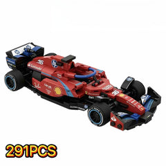 1:24 Ferrari SF24 F1 Racing Car | Includes a Complete Set of Stickers (291Pcs)