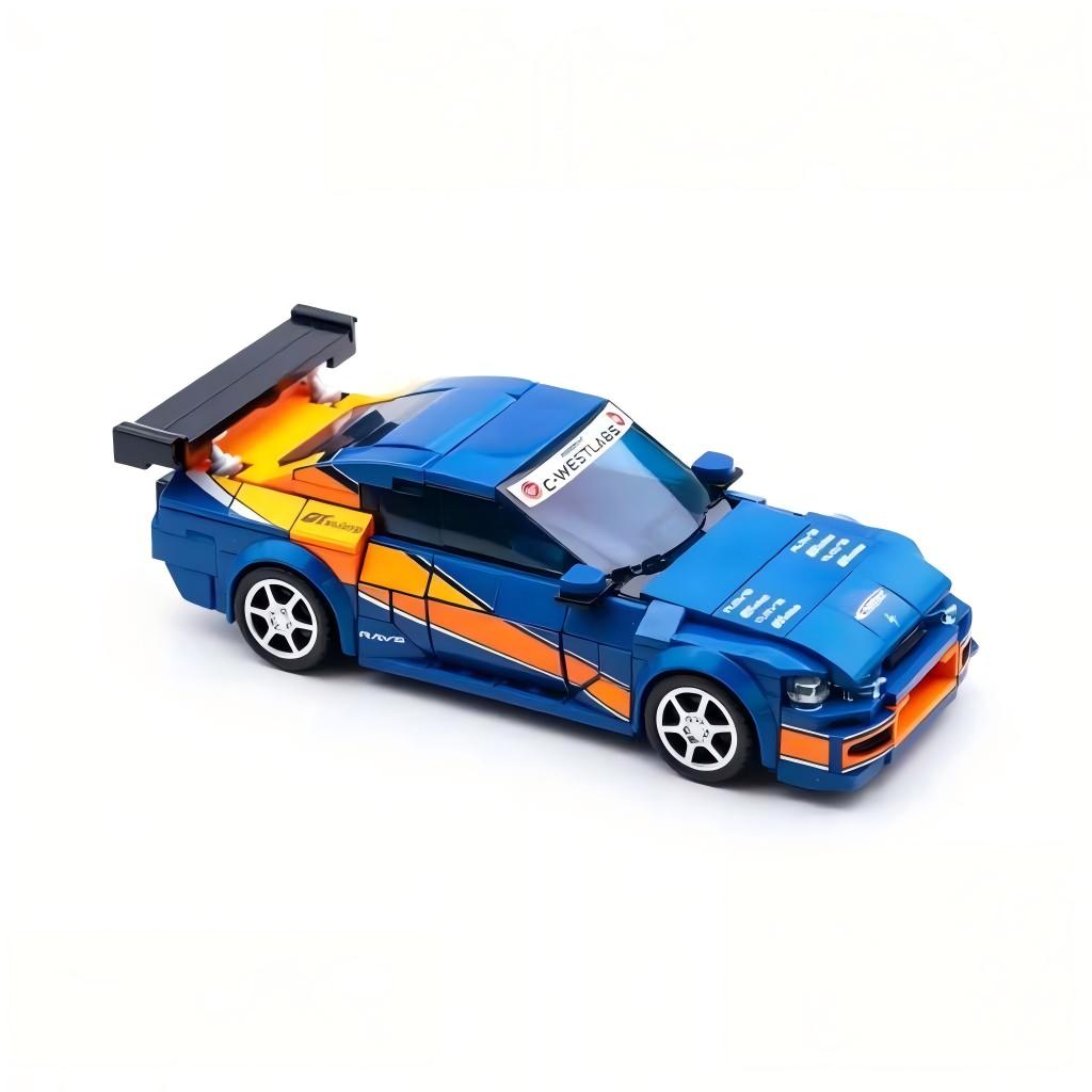 1:24 Nissan Silvia-S15 |  Includes a Complete Set of Stickers (422Pcs)