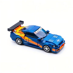 1:24 Nissan Silvia-S15 |  Includes a Complete Set of Stickers (422Pcs)