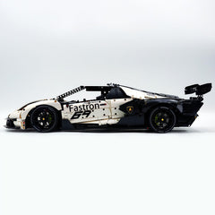 1: 8 The Ultimate Lamborghini Essenza SCV12, White Goddess Limited Edition (4100+PCS)