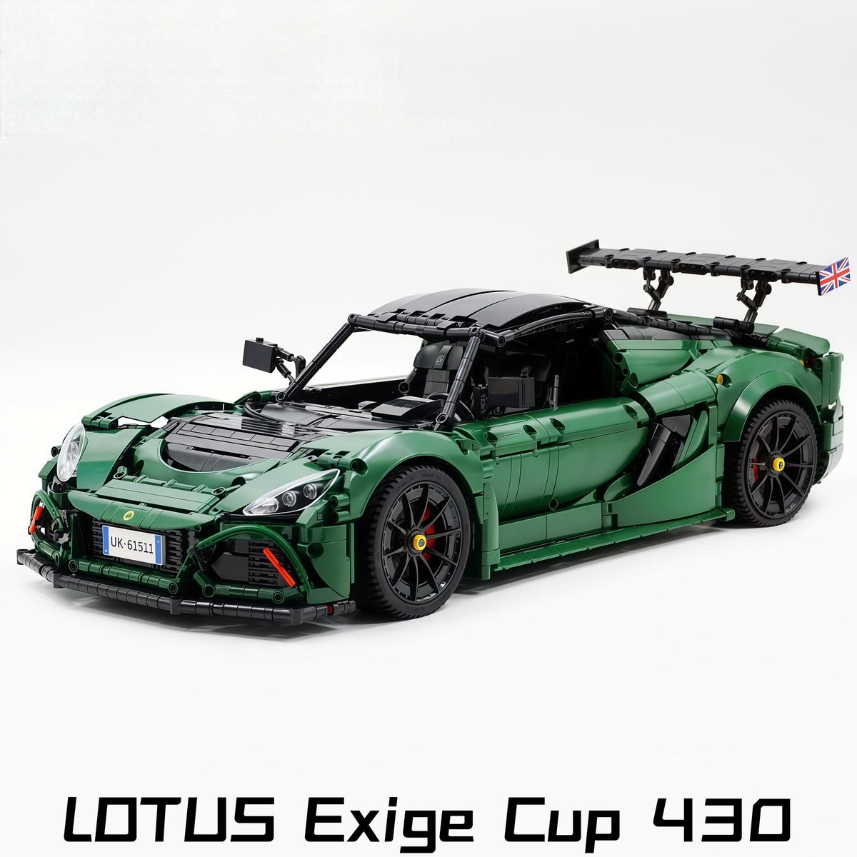 1:8 Lotus Exige Cup 430 | Officially Licensed Edition (3730 PCS)