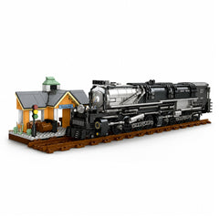 American Articulated Steam Locomotive | 1270+ PCS