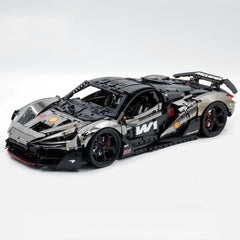 1:8 The Ultimate British Woking Hypercar | Gun-Grey Custom Edition | Shipped in Original Gift Box (4200+ PCS)