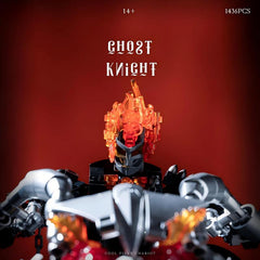 Evil Flame Skeleton Knight Set (1436 PCS)