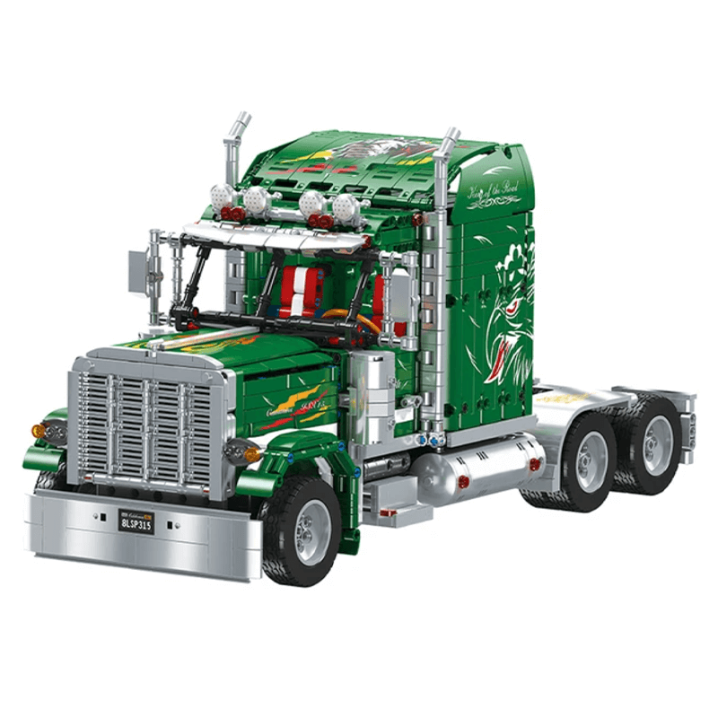 The Ultimate Peterbilt 389 Truck (2105 PCS)