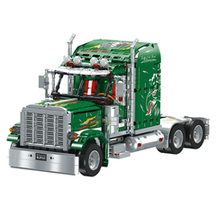 The Ultimate Peterbilt 389 Truck (2105 PCS)