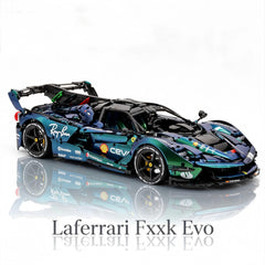 1:8 The Ultimate Italian Hybrid Hypercar EVO | Color Changing Metallic Paint Italian Flagship（副本）