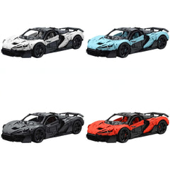 1:8 The Ultimate McLaren W1 | Hyper-Engineering Supercar (4200+ PCS)