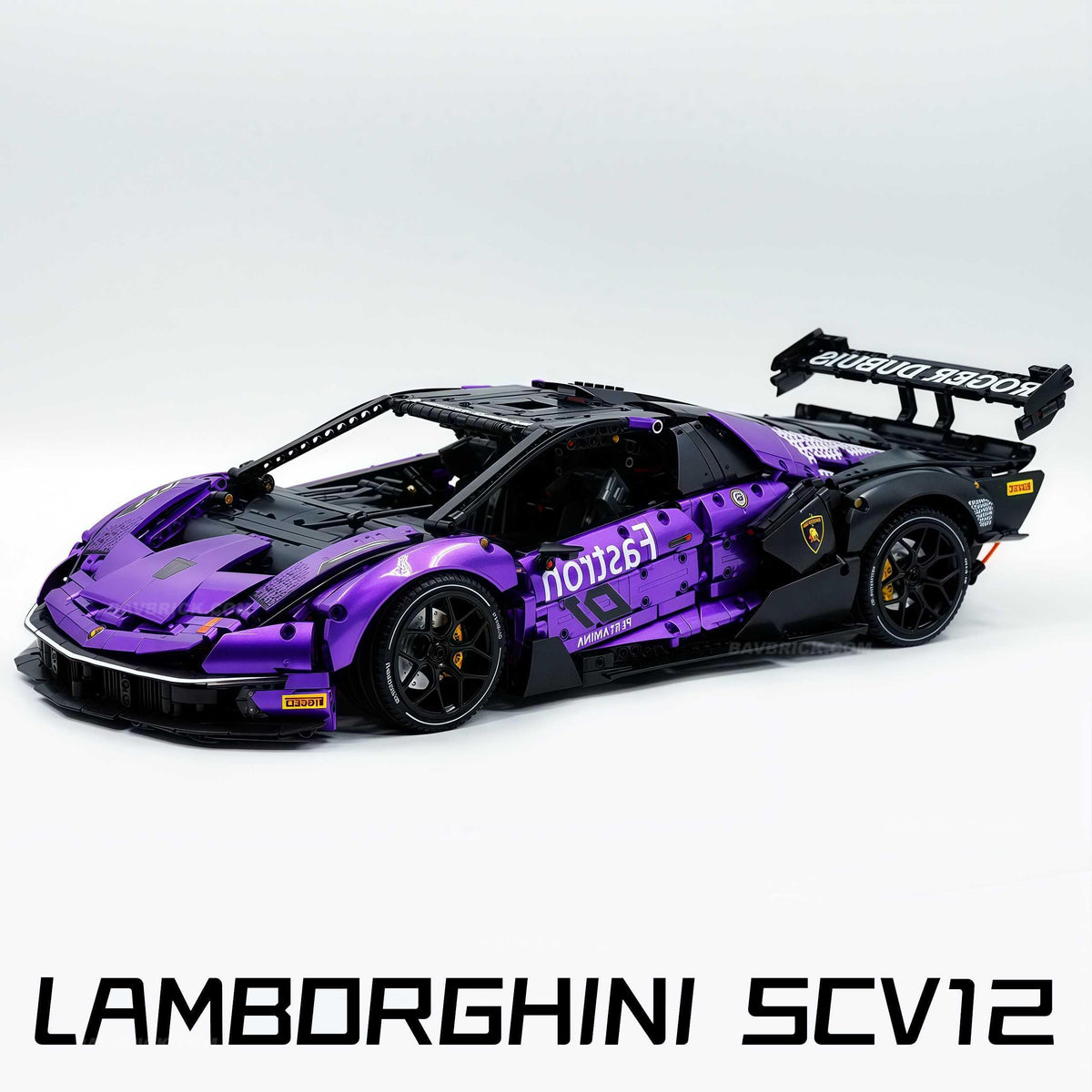 1: 8 The Ultimate Lamborghini Essenza SCV12, Amethyst Limited Edition (4100+PCS)